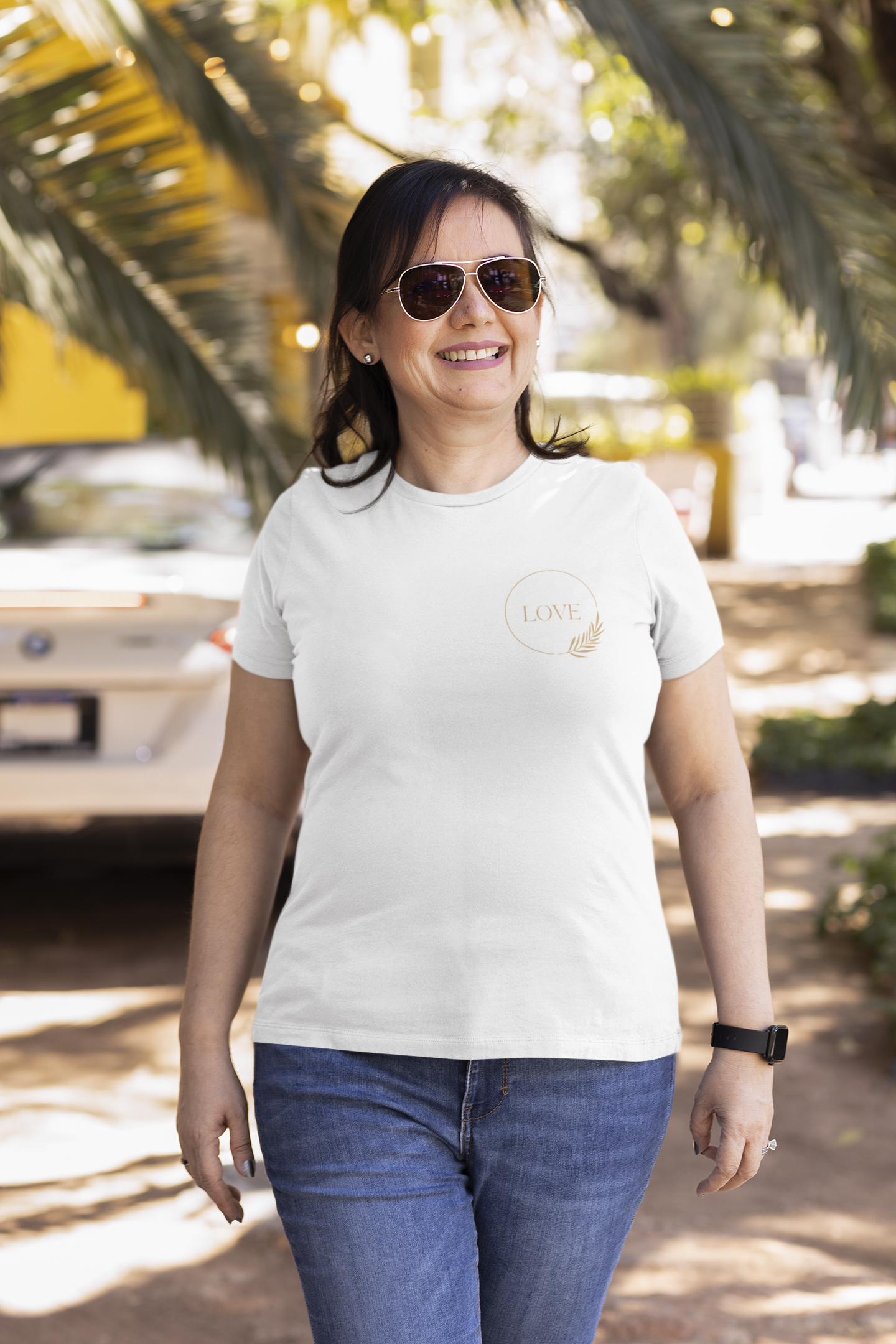 LOVE Circle Unisex T-Shirt