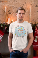 Weihnachten, Kurzärmeliges Unisex-T-Shirt