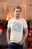 Weihnachten, Kurzärmeliges Unisex-T-Shirt
