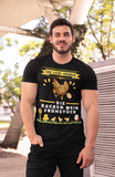 Ich liebe Hühner die kacken mein Frühstück Unisex-T-Shirt