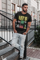 Let´s go to USA Unisex-T-Shirt