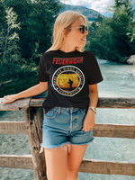 Feuerwehr ohne uns wirds brenzlig Unisex-T-Shirt