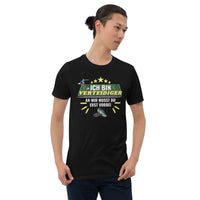 Fußball Verteidiger  Unisex-T-Shirt
