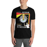 Deutschland Fußball Weltmeister 2022 Unisex-T-Shirt