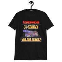 Feuerwehr 24 Stunden Vorort Service-T-Shirt