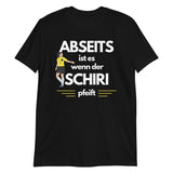 Abseits ist es, wenn der Schiri pfeift Unisex-T-Shirt