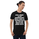 Wenn Nachbarn grillen Unisex-T-Shirt