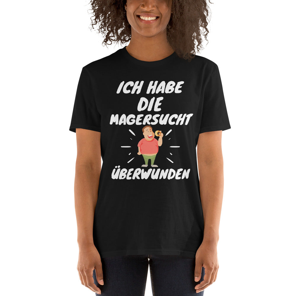 Ich habe die Magersucht überwunden Unisex-T-Shirt