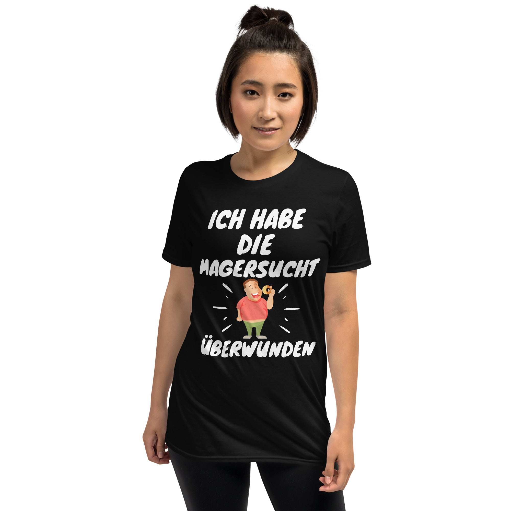 Ich habe die Magersucht überwunden Unisex-T-Shirt