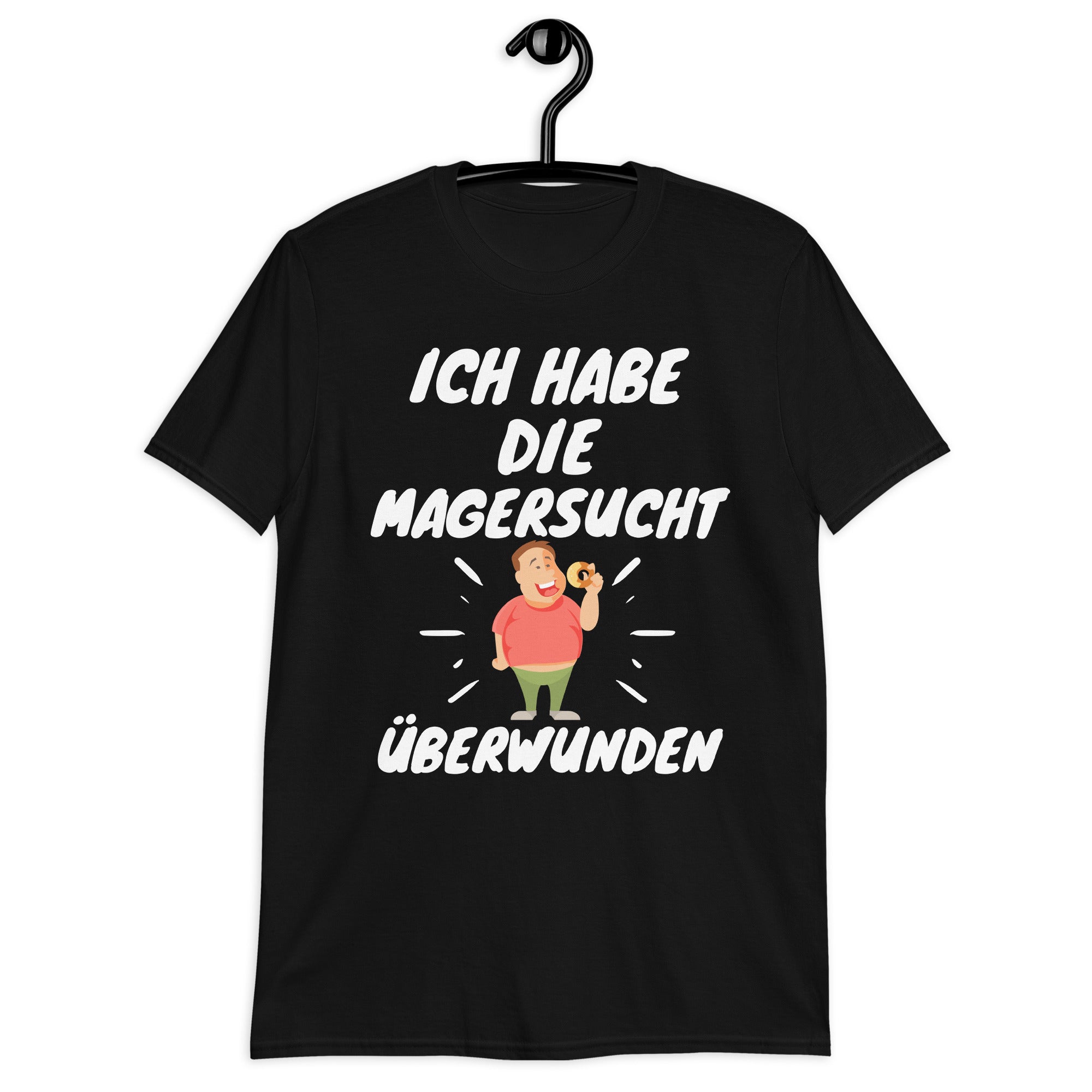 Ich habe die Magersucht überwunden Unisex-T-Shirt
