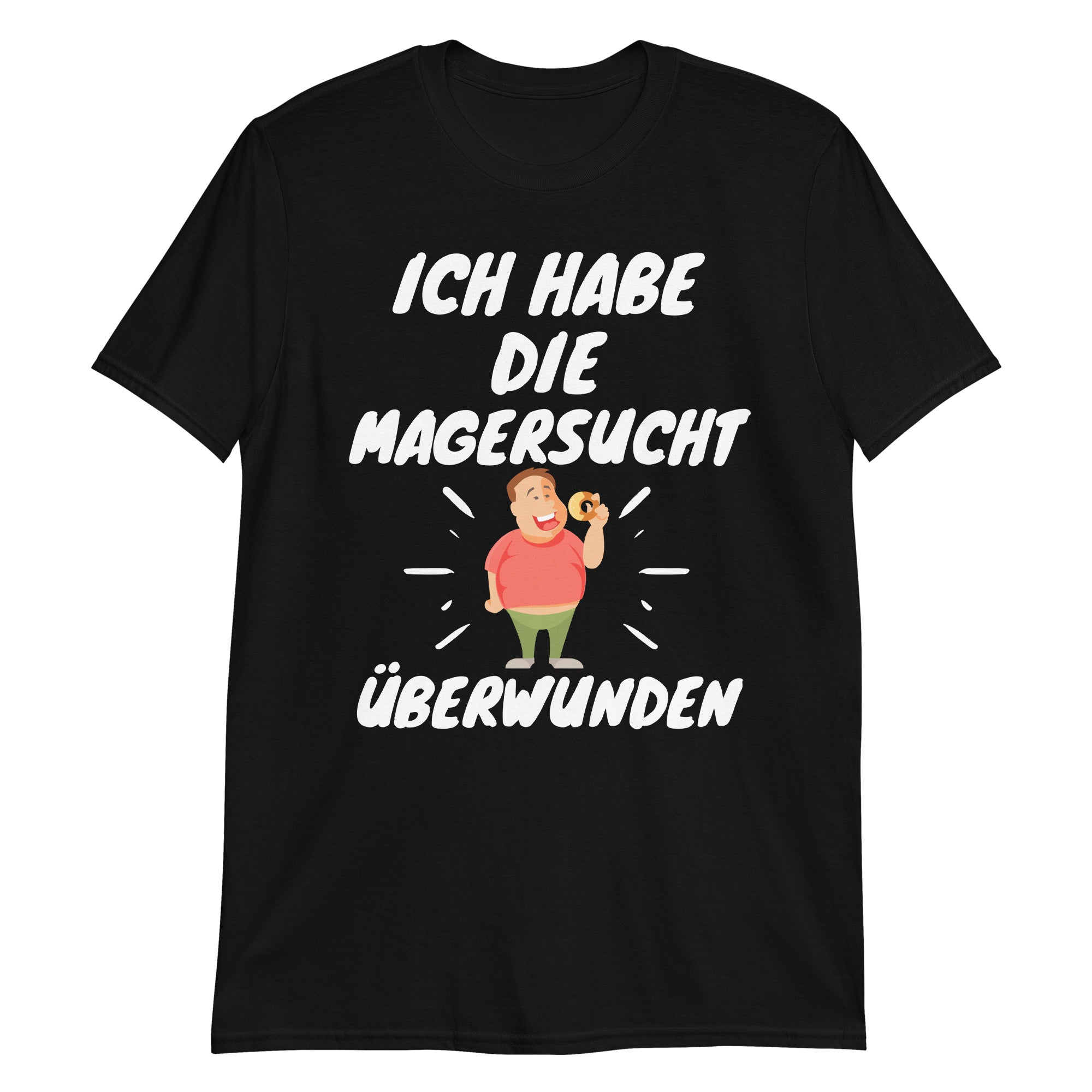 Ich habe die Magersucht überwunden Unisex-T-Shirt