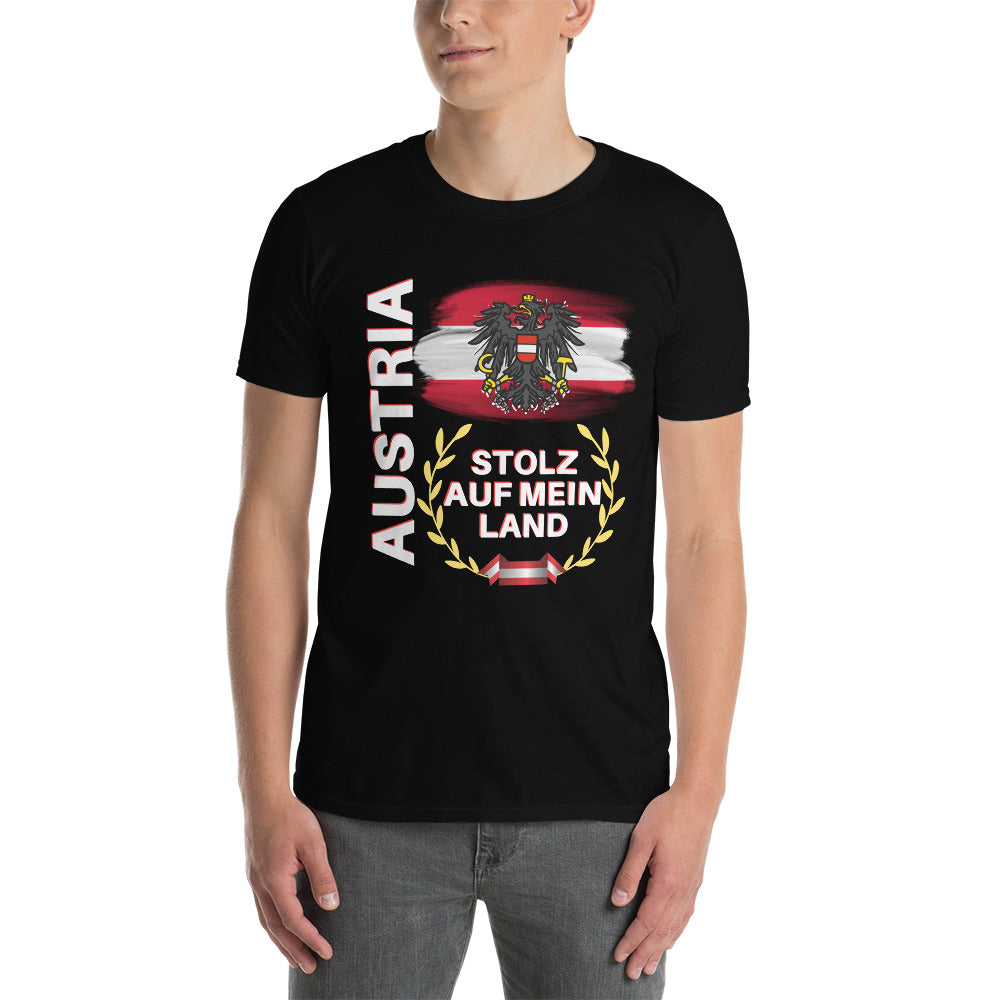 Austria stolz auf mein Land Unisex-T-Shirt