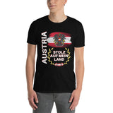 Austria stolz auf mein Land Unisex-T-Shirt