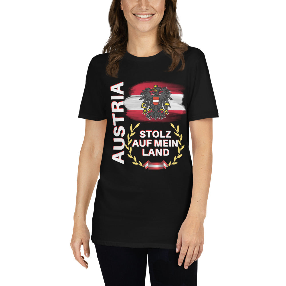 Austria stolz auf mein Land Unisex-T-Shirt