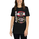 Austria stolz auf mein Land Unisex-T-Shirt