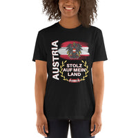 Austria stolz auf mein Land Unisex-T-Shirt