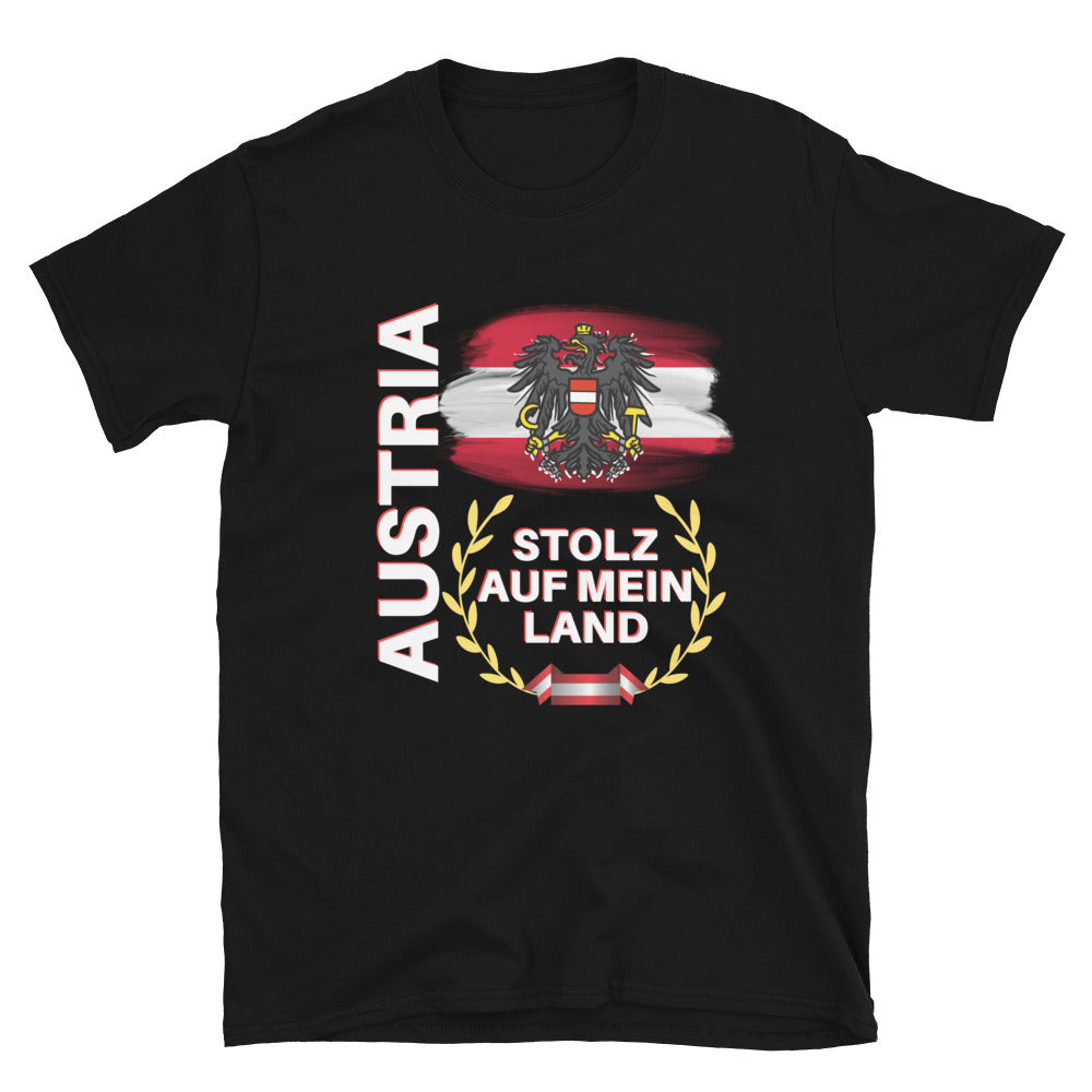 Austria stolz auf mein Land Unisex-T-Shirt