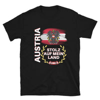Austria stolz auf mein Land Unisex-T-Shirt