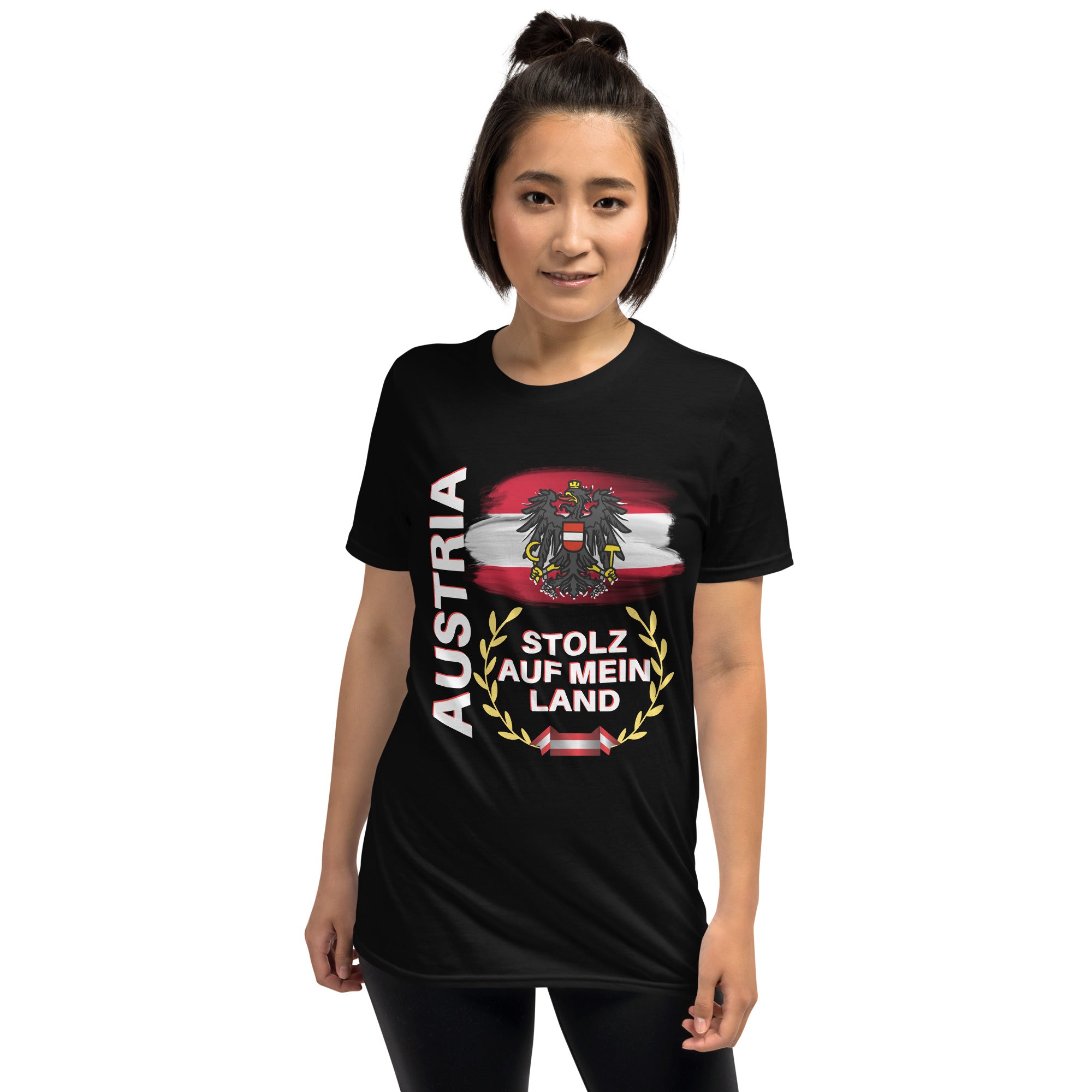 Austria stolz auf mein Land Unisex-T-Shirt