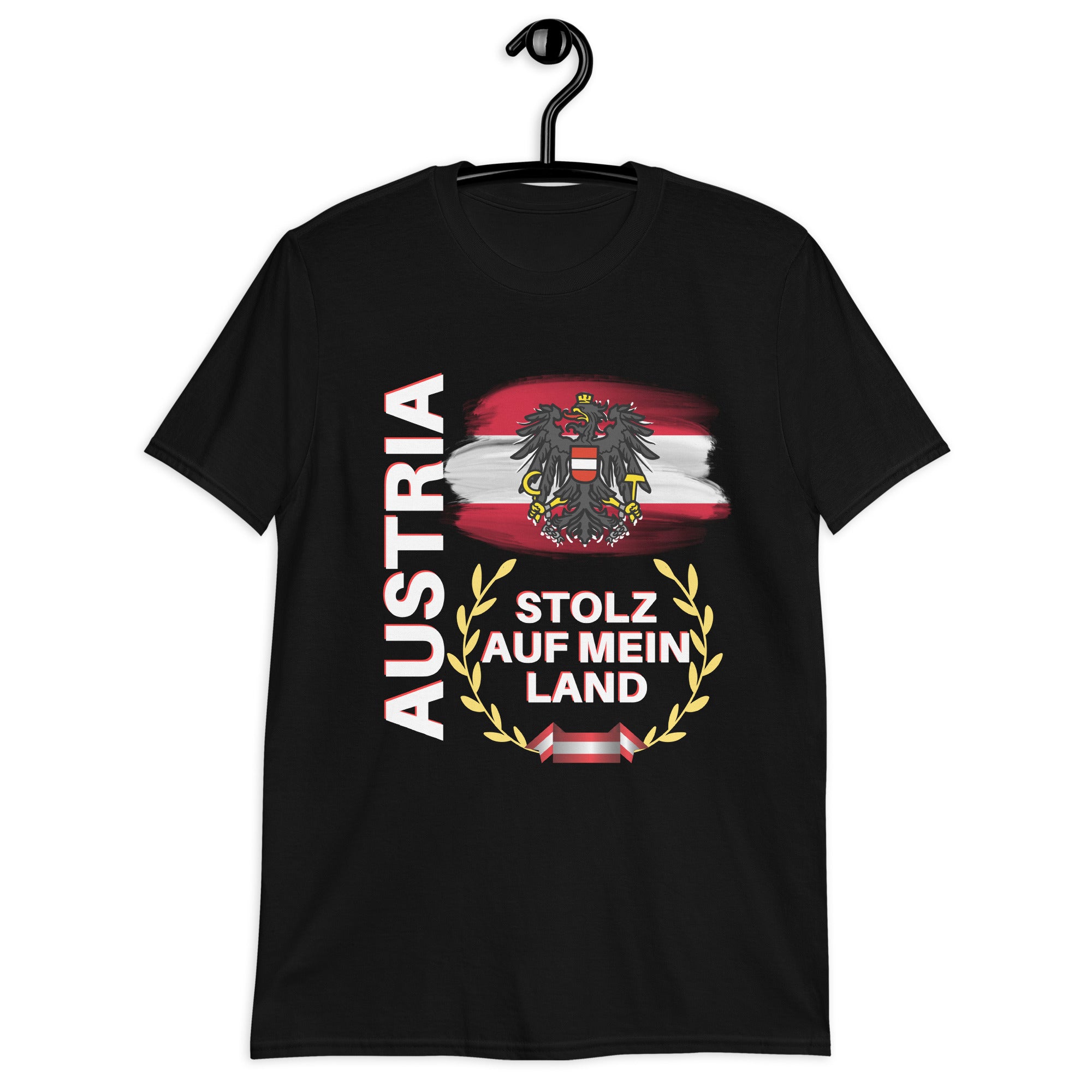 Austria stolz auf mein Land Unisex-T-Shirt