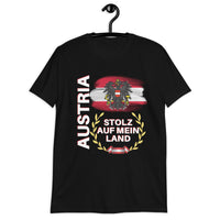 Austria stolz auf mein Land Unisex-T-Shirt