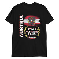 Austria stolz auf mein Land Unisex-T-Shirt