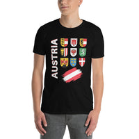 Austria Bundesländer Unisex-T-Shirt