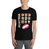 Austria Bundesländer Unisex-T-Shirt