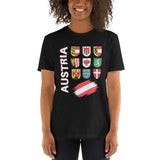 Austria Bundesländer Unisex-T-Shirt