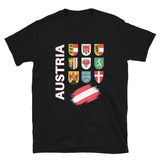 Austria Bundesländer Unisex-T-Shirt