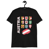 Austria Bundesländer Unisex-T-Shirt