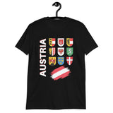 Austria Bundesländer Unisex-T-Shirt