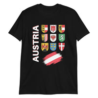 Austria Bundesländer Unisex-T-Shirt