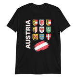 Austria Bundesländer Unisex-T-Shirt