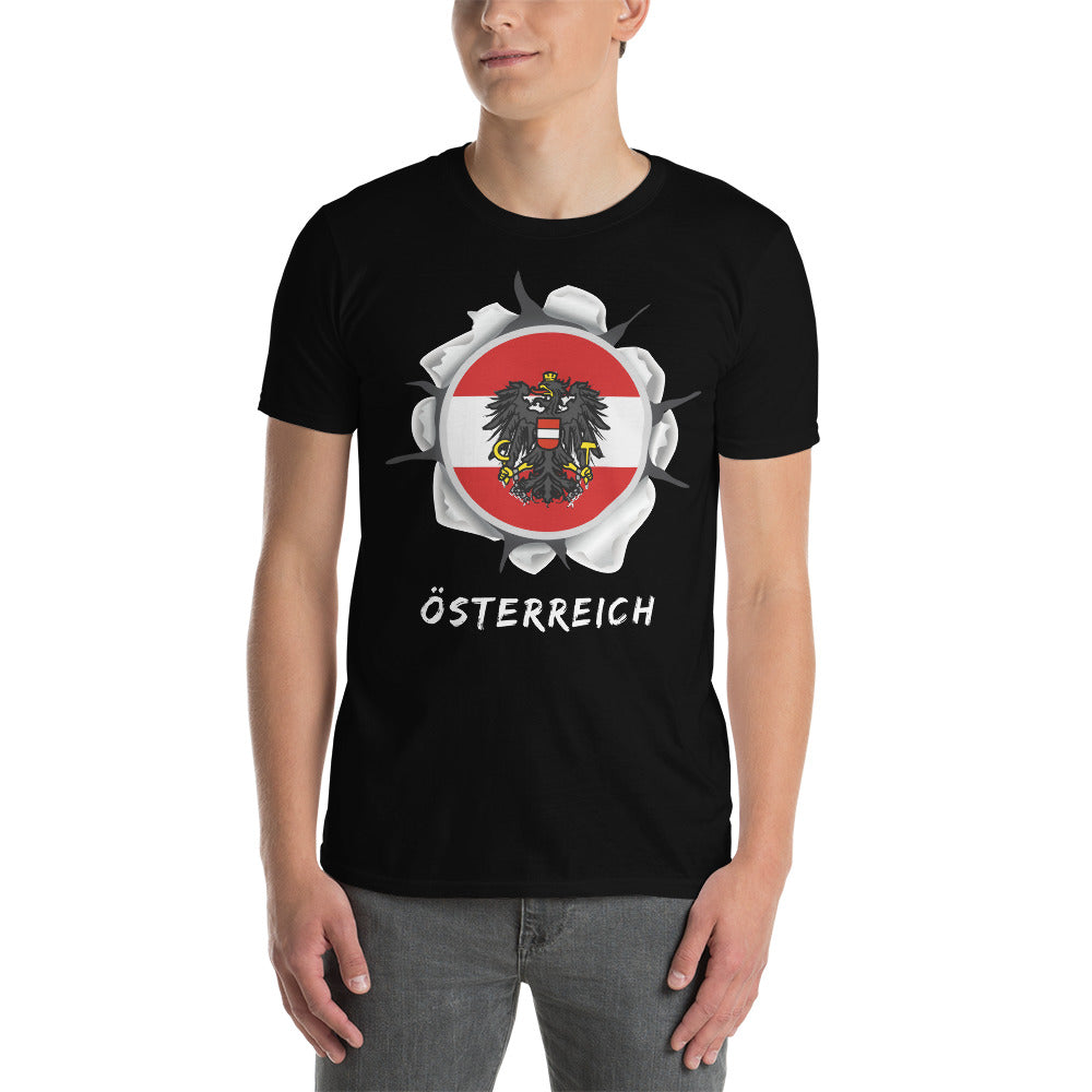 Österreich Unisex-T-Shirt