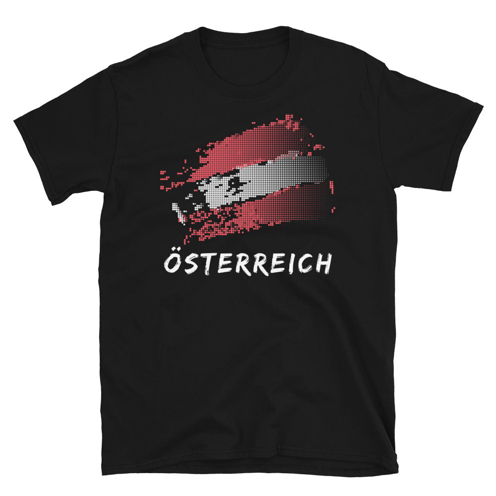 Österreich Flagge Unisex-T-Shirt