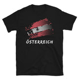 Österreich Flagge Unisex-T-Shirt