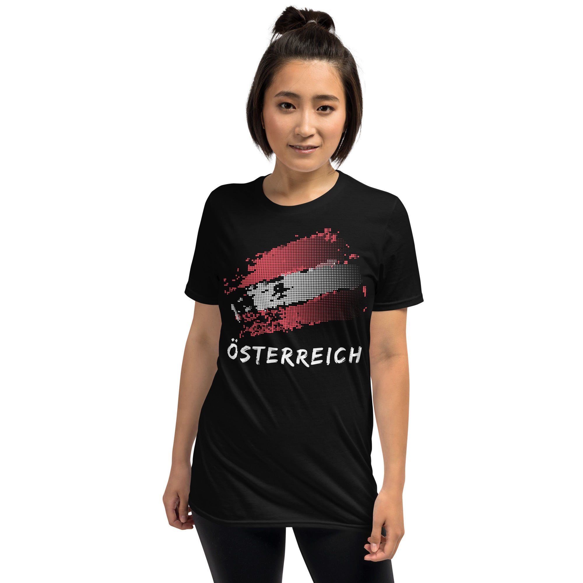 Österreich Flagge Unisex-T-Shirt