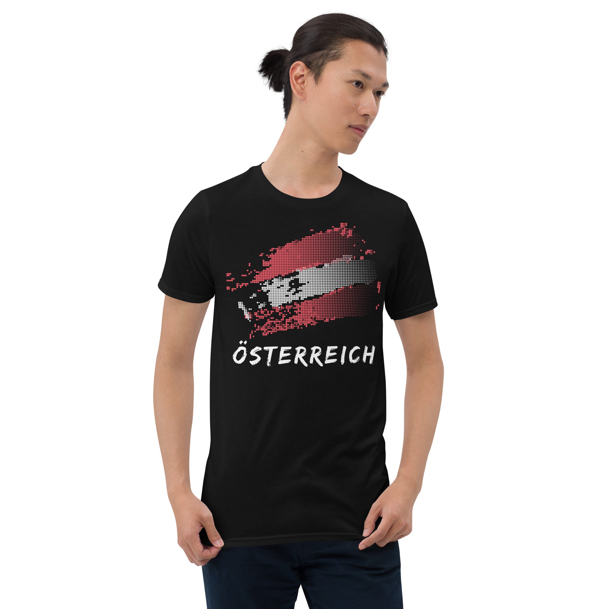 Österreich Flagge Unisex-T-Shirt