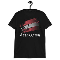 Österreich Flagge Unisex-T-Shirt