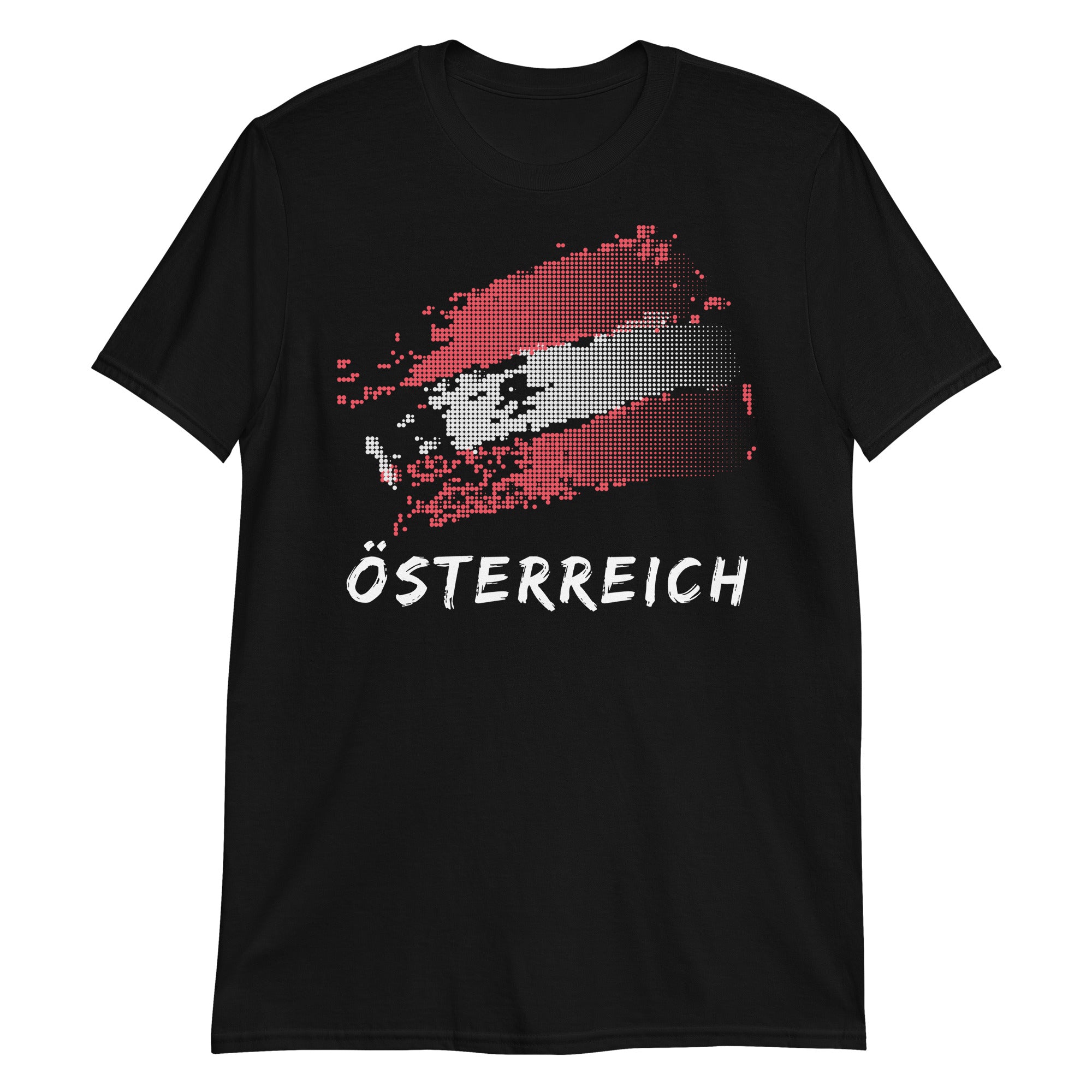Österreich Flagge Unisex-T-Shirt