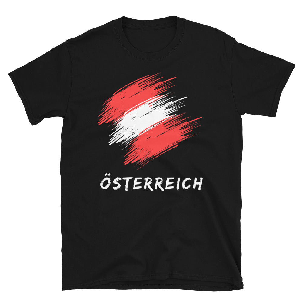 Österreich Fahne Unisex-T-Shirt
