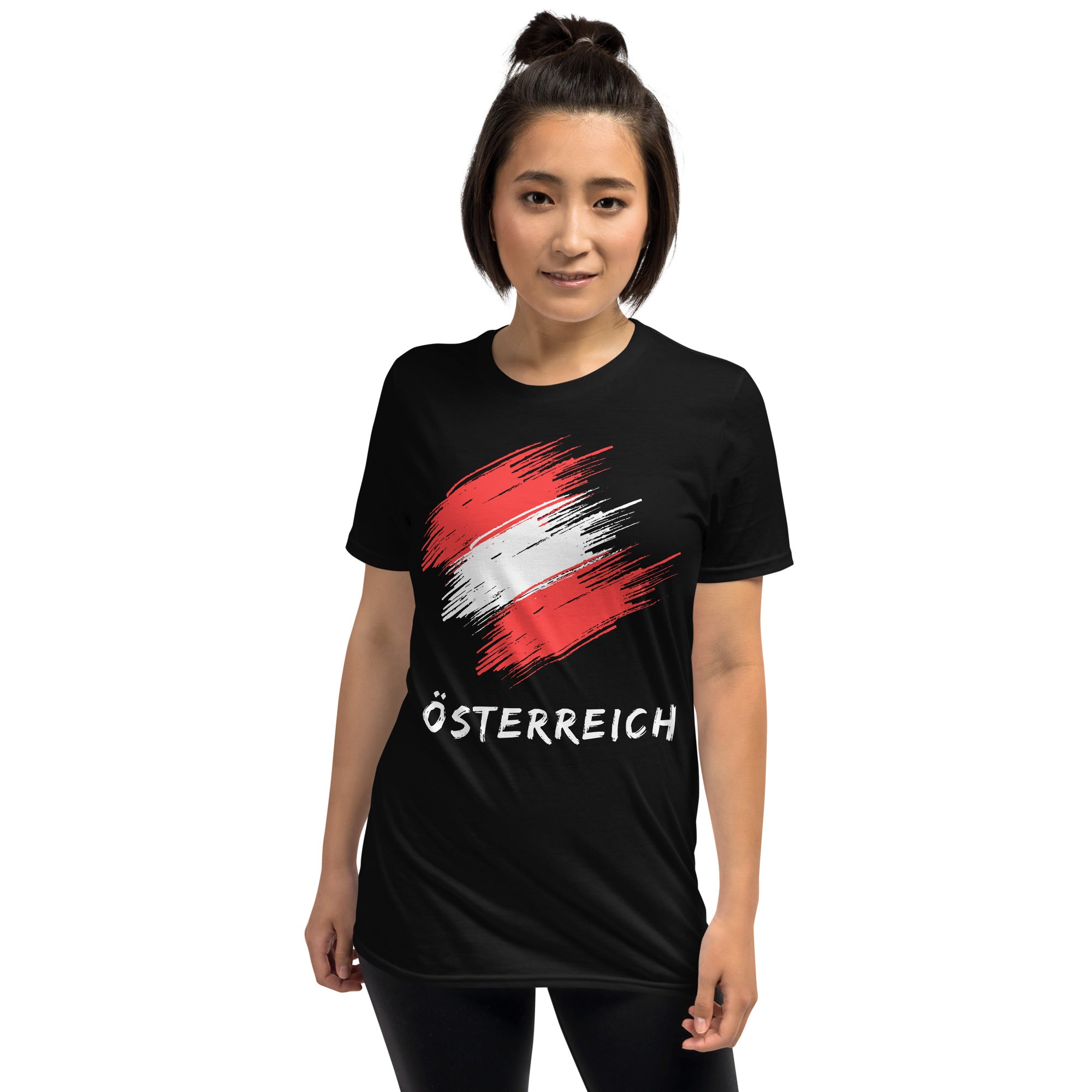 Österreich Fahne Unisex-T-Shirt