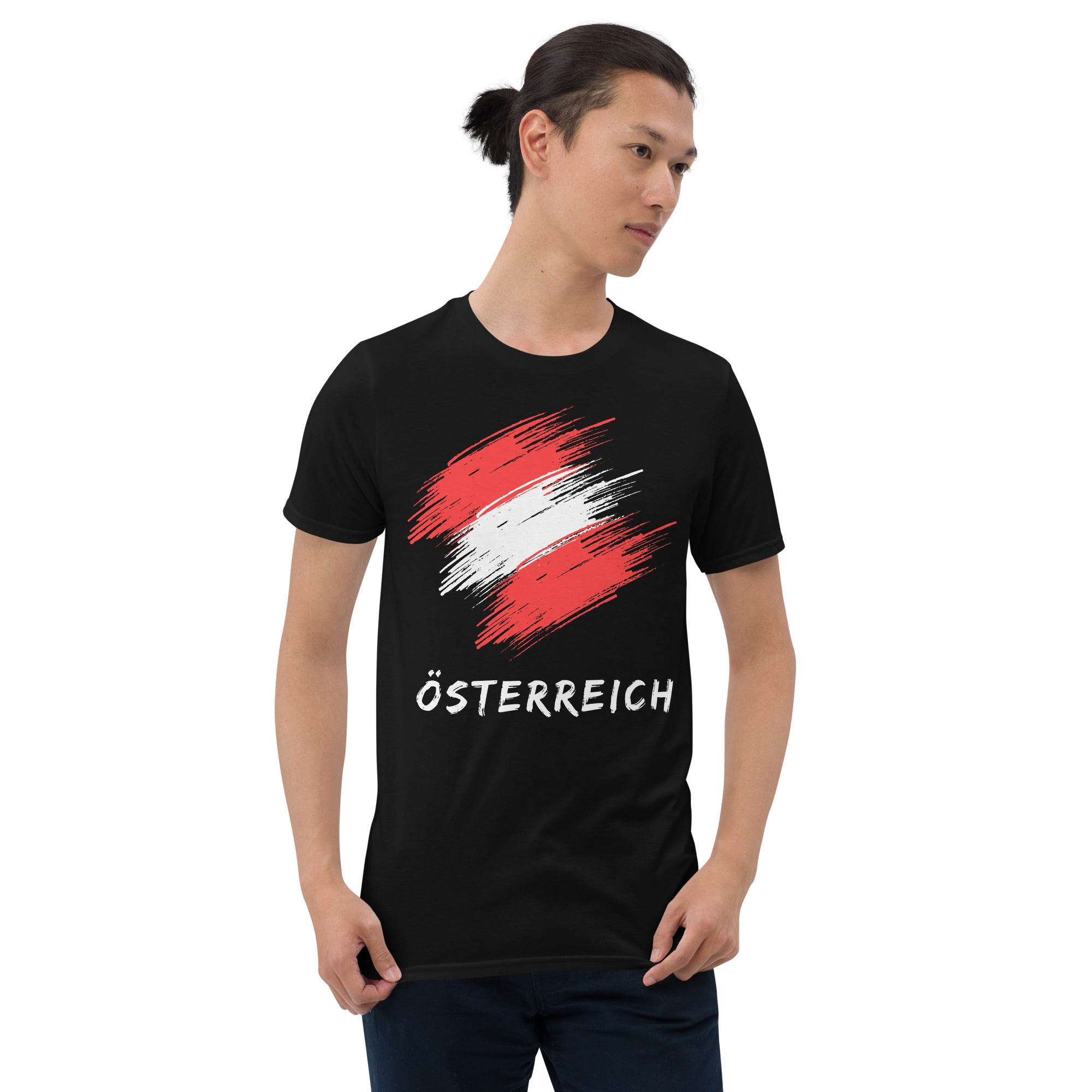 Österreich Fahne Unisex-T-Shirt
