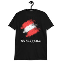 Österreich Fahne Unisex-T-Shirt