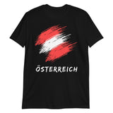Österreich Fahne Unisex-T-Shirt