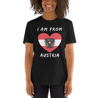 I am from austria Unisex-T-Shirt