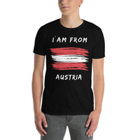 I am from austria Unisex-T-Shirt