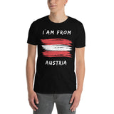I am from austria Unisex-T-Shirt