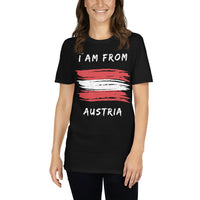 I am from austria Unisex-T-Shirt